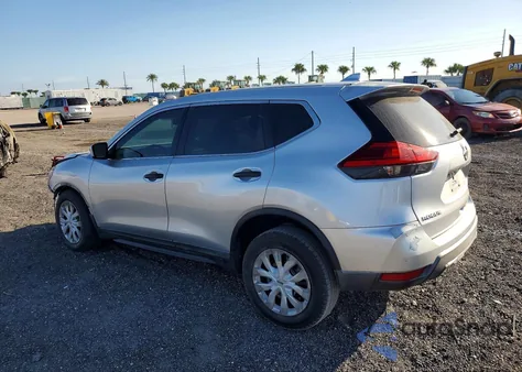 2017 Nissan Rogue S из США, поврежденный, VIN KNMAT2MT8HP584274